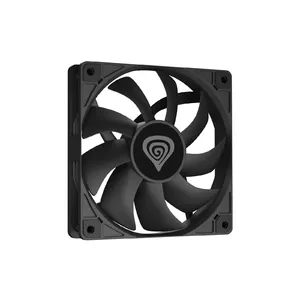 Computer case fan GENESIS Oxal 120 — 120 mm, 1300 RPM, 1.05 mmH2O, 12 V, black