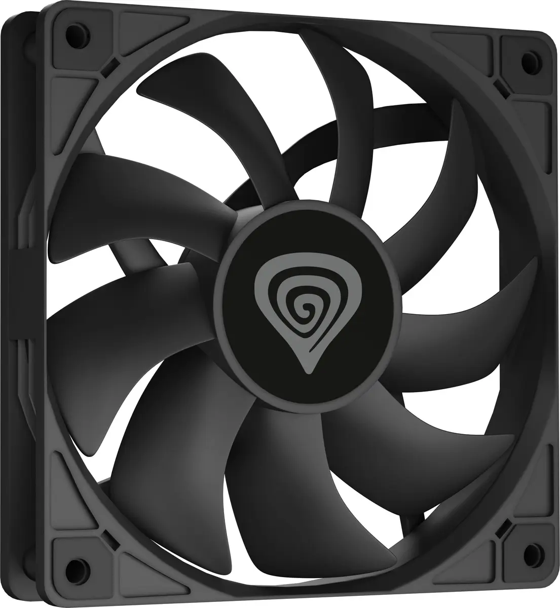 Datora korpusa ventilators GENESIS Oxal 120