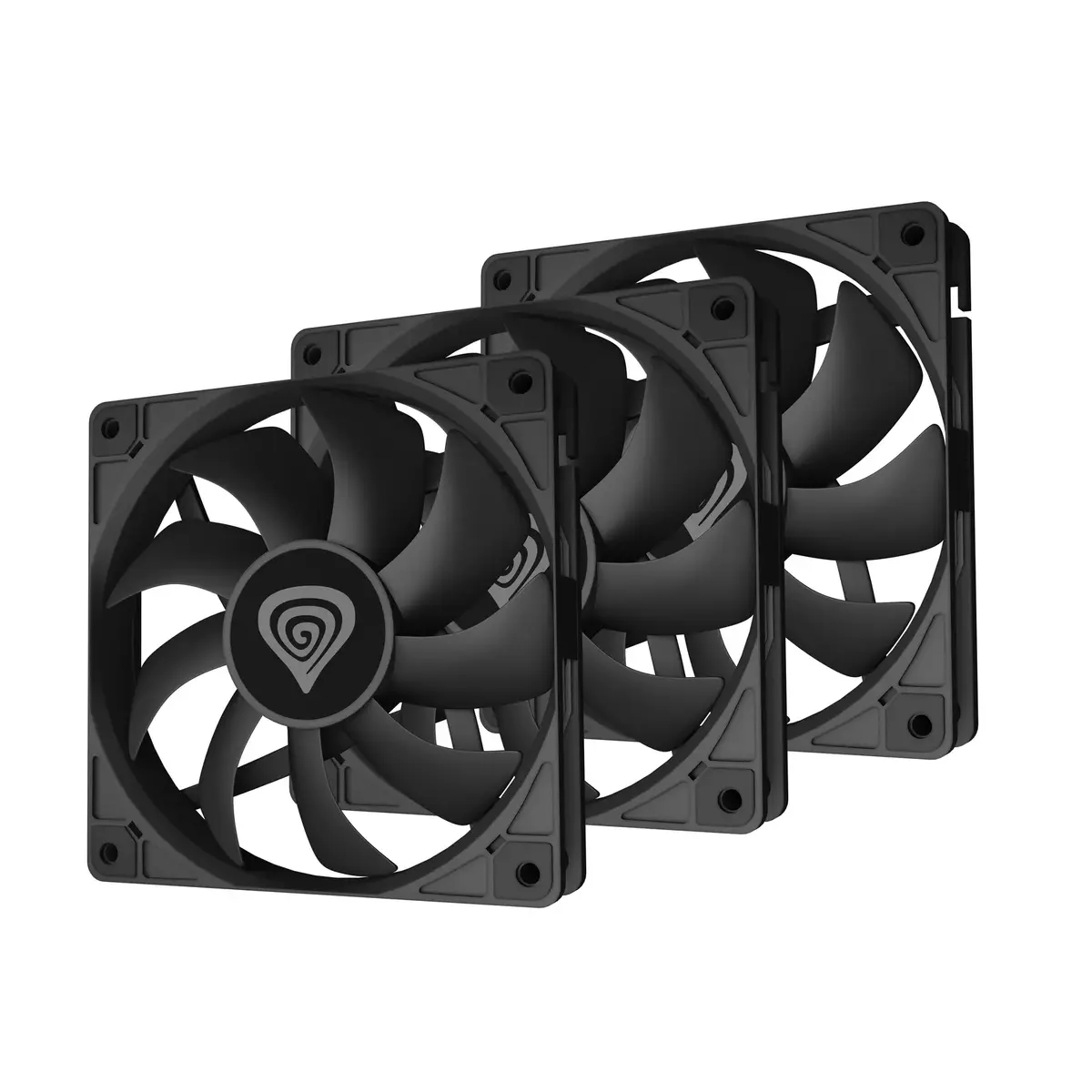 GENESIS Oxal 120 case fan — 120 mm, 1300 RPM Photo 2