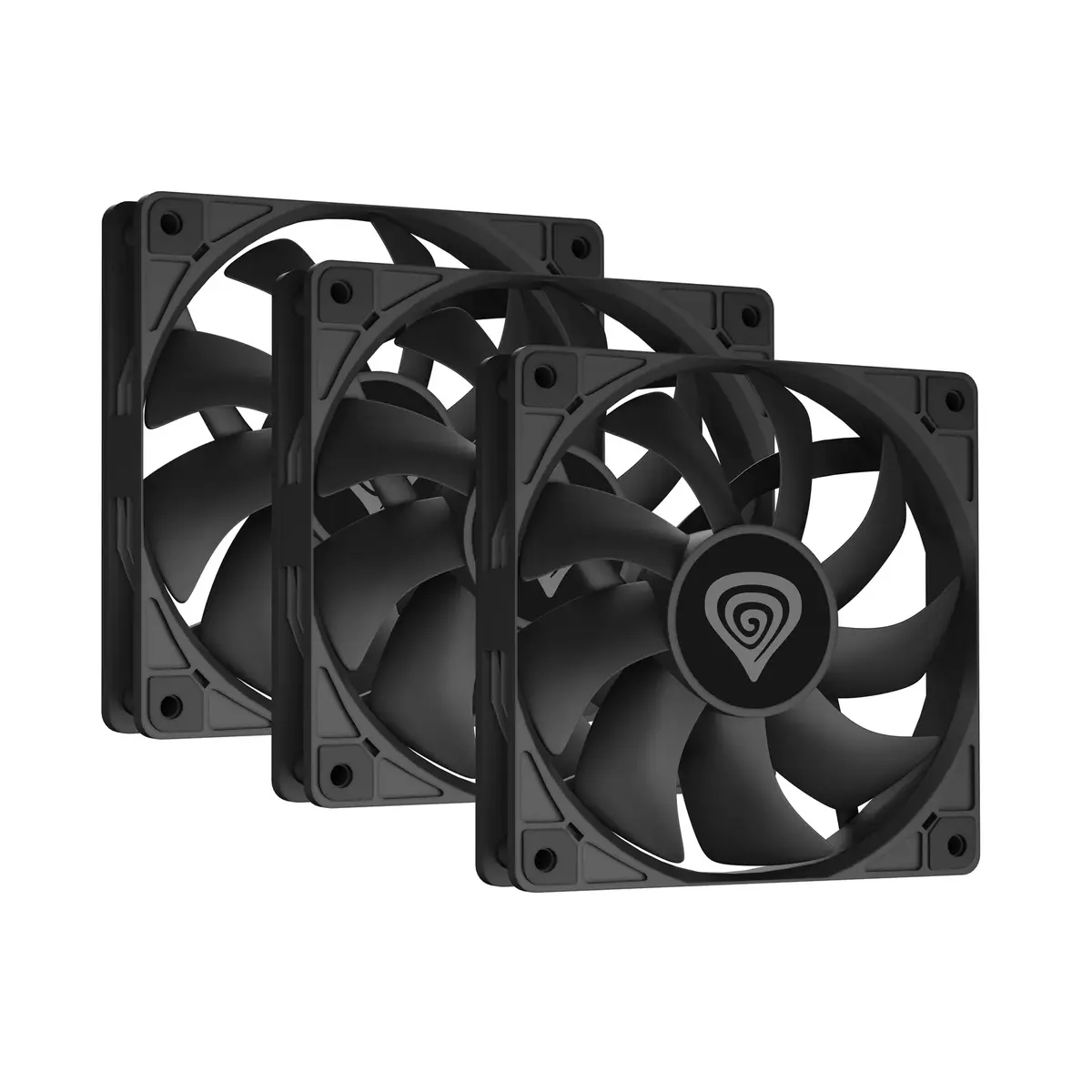 GENESIS Oxal 120 case fan — 120 mm, 1300 RPM Photo 4