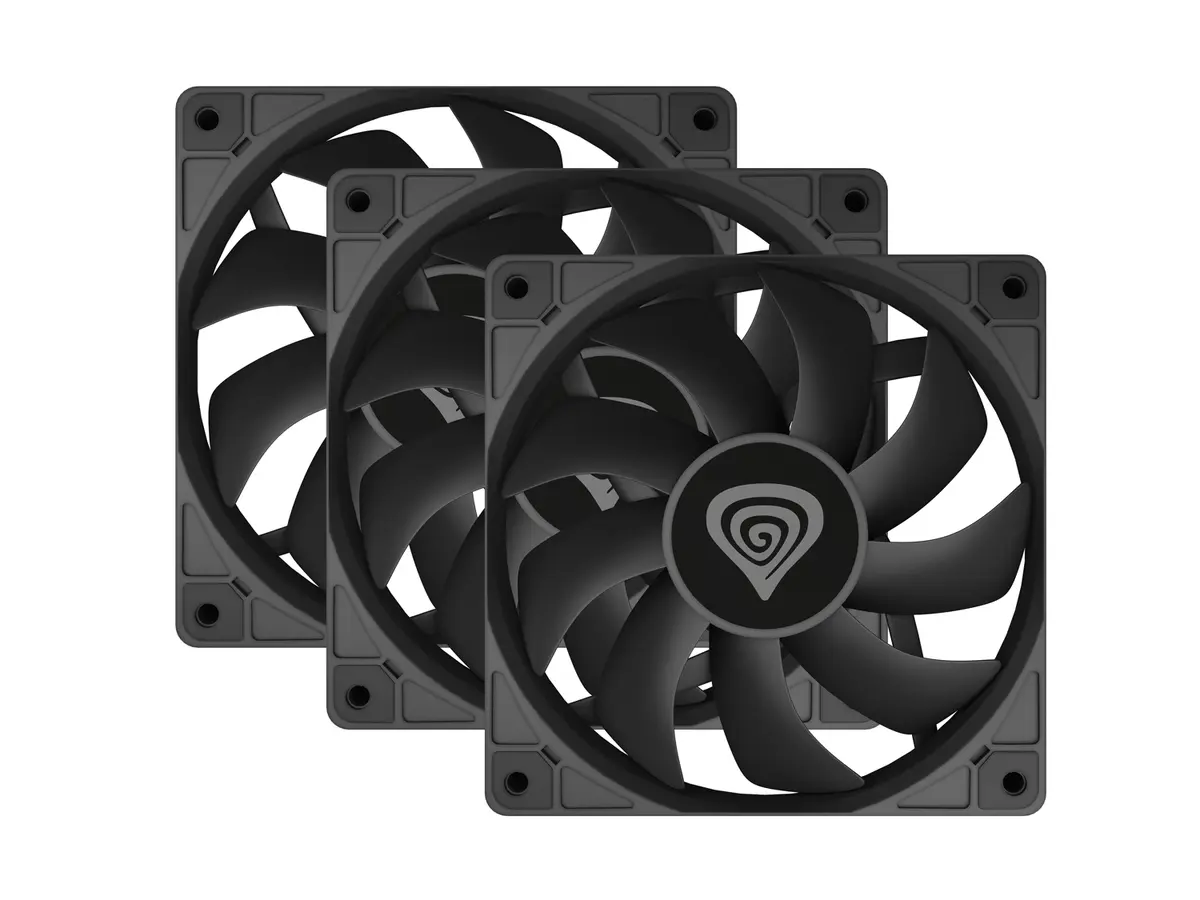 GENESIS Oxal 120 case fan — 120 mm, 1300 RPM Photo 6