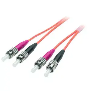 Оптоволоконный кабель EFB Elektronik O6013.5 5 м ST оранжевый
