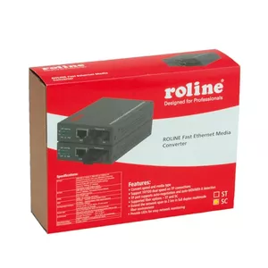 Конвертер Fast Ethernet ROLINE RC-100FX/SC