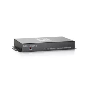 AV transmitter LevelOne HDSpider™ HDMI over Cat.5 Cascadable Transmitter