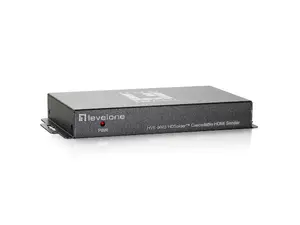 LevelOne HDSpider HVE-9003 AV Transmitter HDMI over Cat.5 Cascadable supporting 1920 x 1080 pixels resolution and HDMI version 1.3c