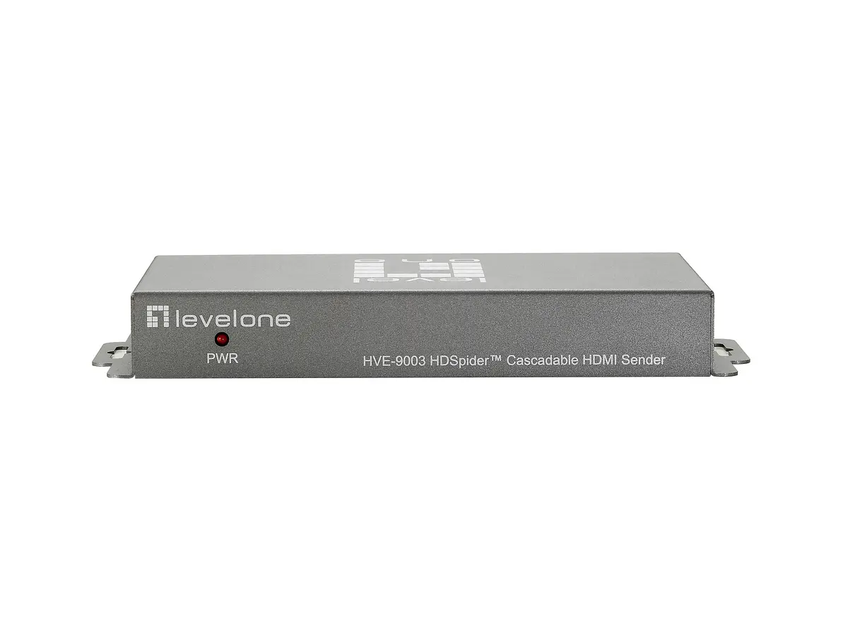 LevelOne HDSpider HVE-9003 AV Transmitter Photo 4