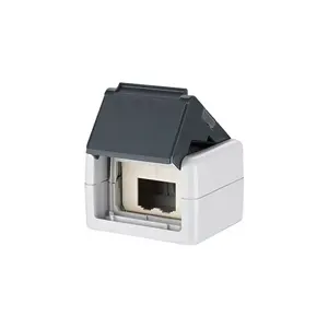 Socket-outlet BTR NETCOM 1309430003-E Grey White