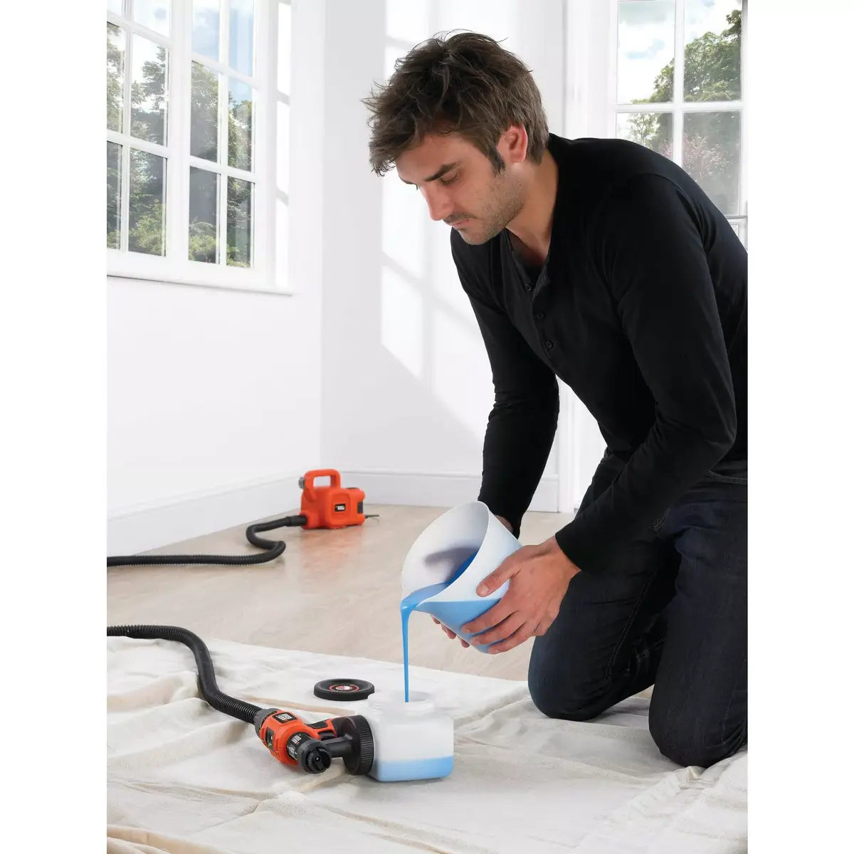 Pneimatiskais krāsas smidzinātājs Black & Decker HVLP400-QS Photo 3