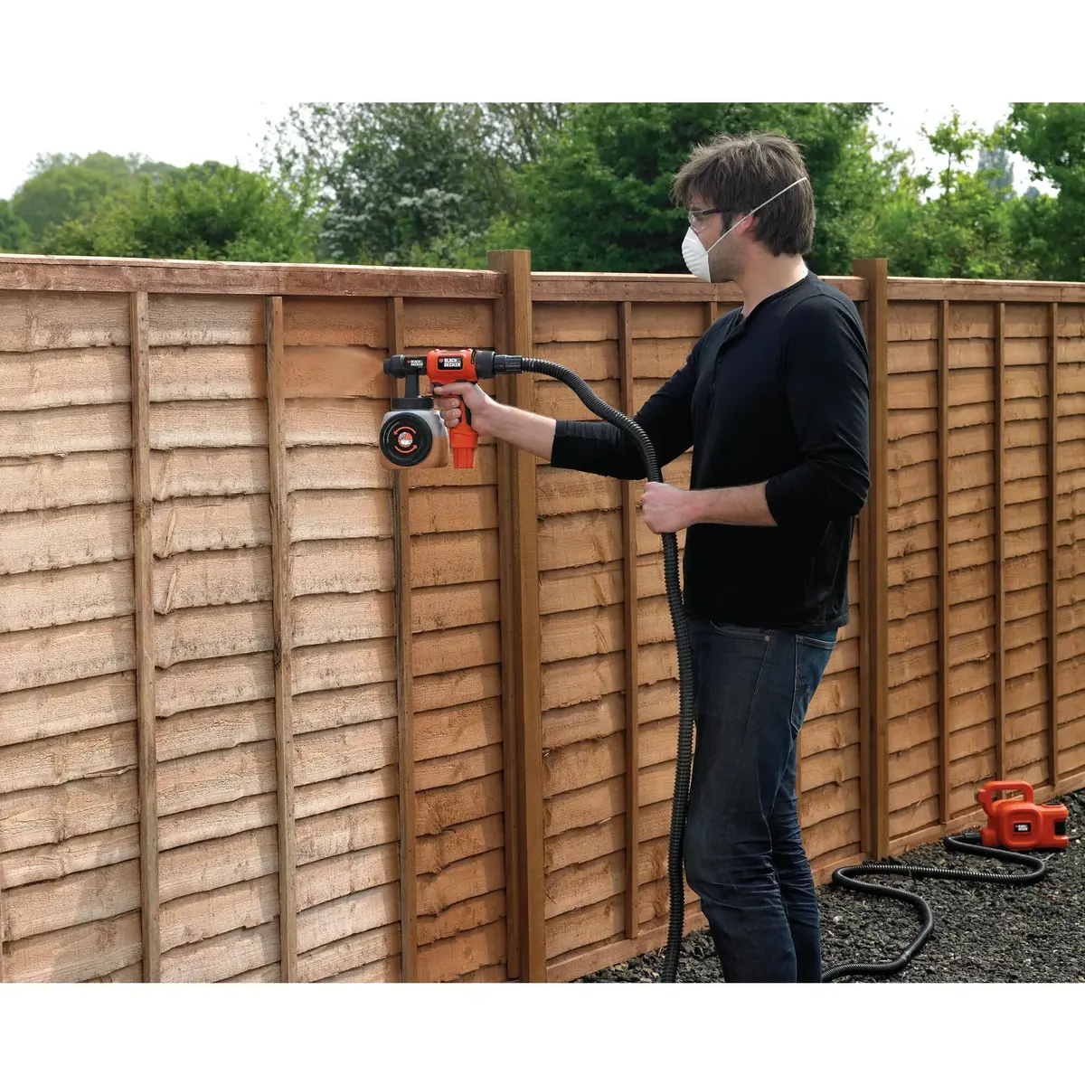 Pneimatiskais krāsas smidzinātājs Black & Decker HVLP400-QS Photo 4