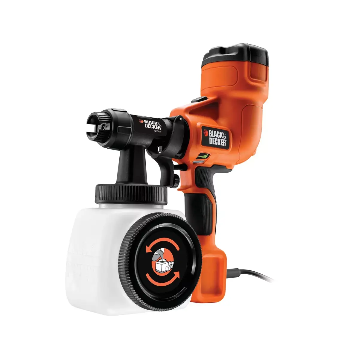 Pneumatic Paint Sprayer Black & Decker HVLP200-QS Photo 2