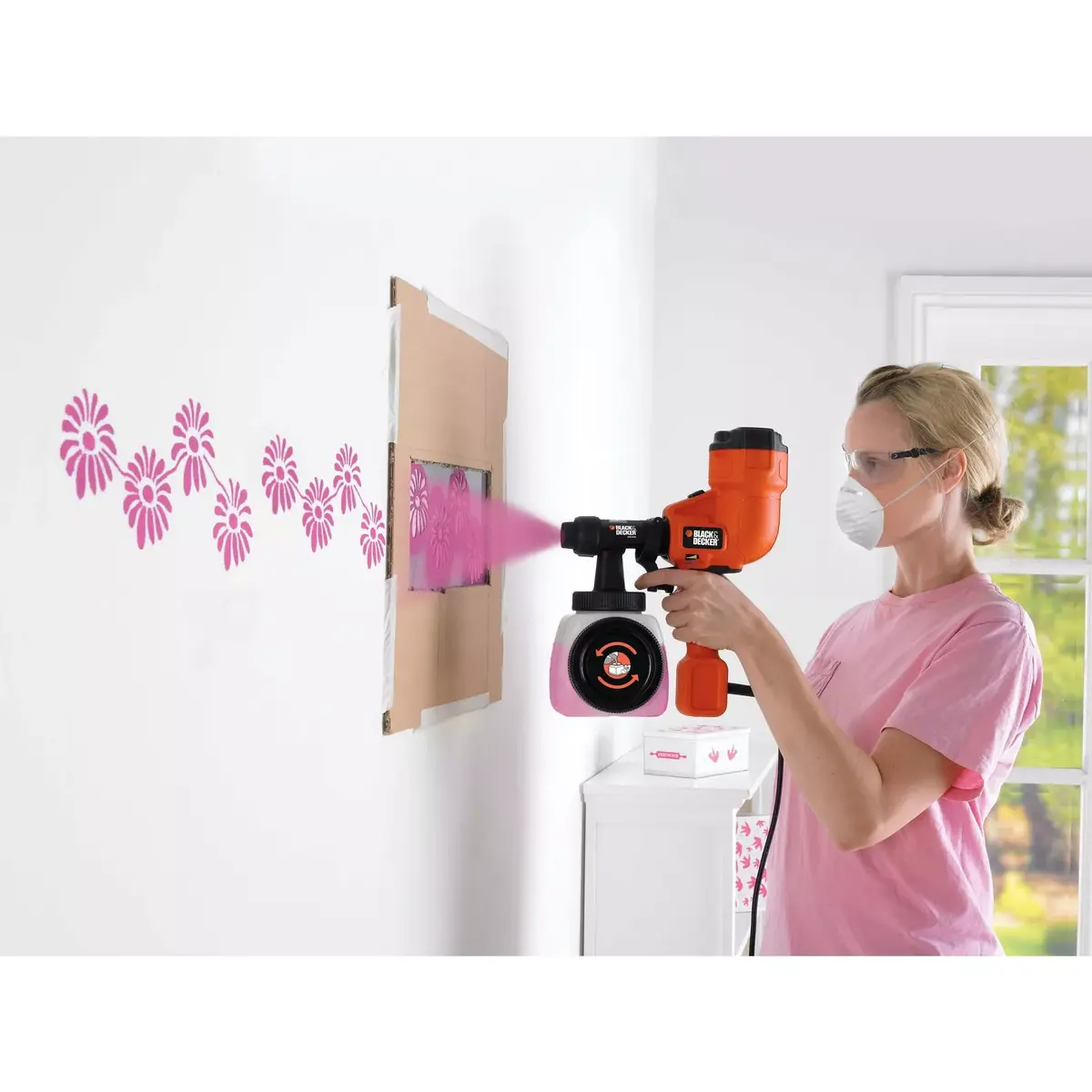 Pneumatic Paint Sprayer Black & Decker HVLP200-QS Photo 4