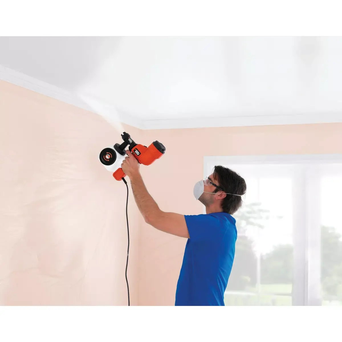 Pneumatic Paint Sprayer Black & Decker HVLP200-QS Photo 5