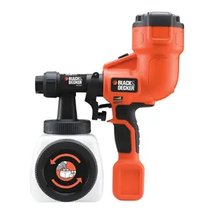 Pneumatic Paint Sprayer Black & Decker HVLP200-QS