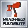 Spray Gun Einhell TC-SY 400 P Photo 2