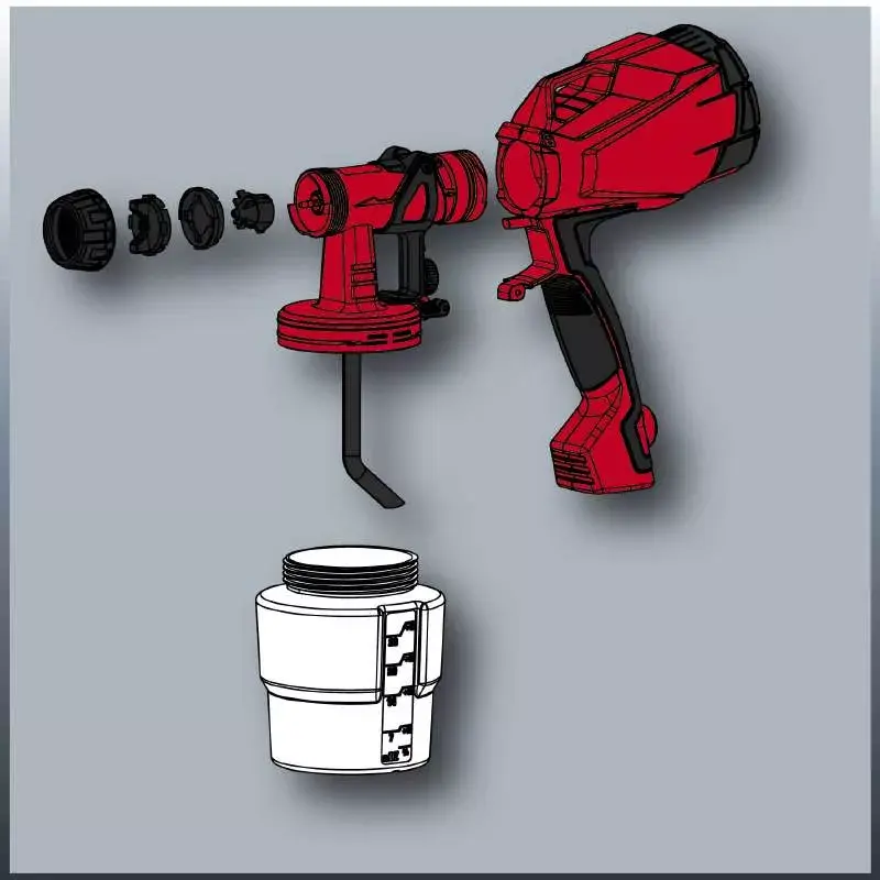 Spray Gun Einhell TC-SY 400 P Photo 7