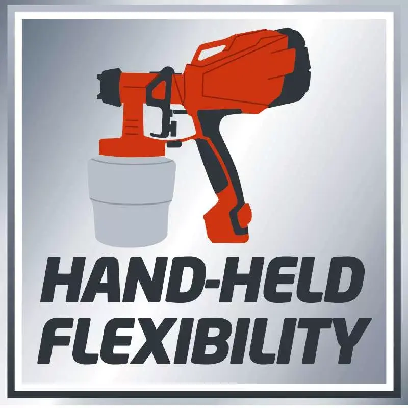 Краскопульт Einhell TC-SY 500 P Photo 2