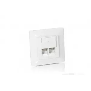 Equip 125723 kontatkligzda RJ-45 Balts