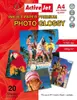 ActiveJet AP4-180G20 глянцевая фотобумага A4 Photo 2
