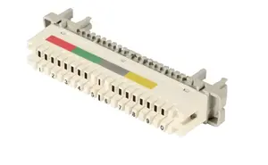 EFB Elektronik 46005.2 LSA Disconnection Module for Round Bar Mounting