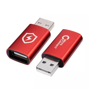 Cable gender changer USB A Red Microconnect MC-AAADAP-SC