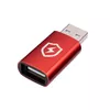 USB A pāreja Microconnect MC-AAADAP-SC Photo 2