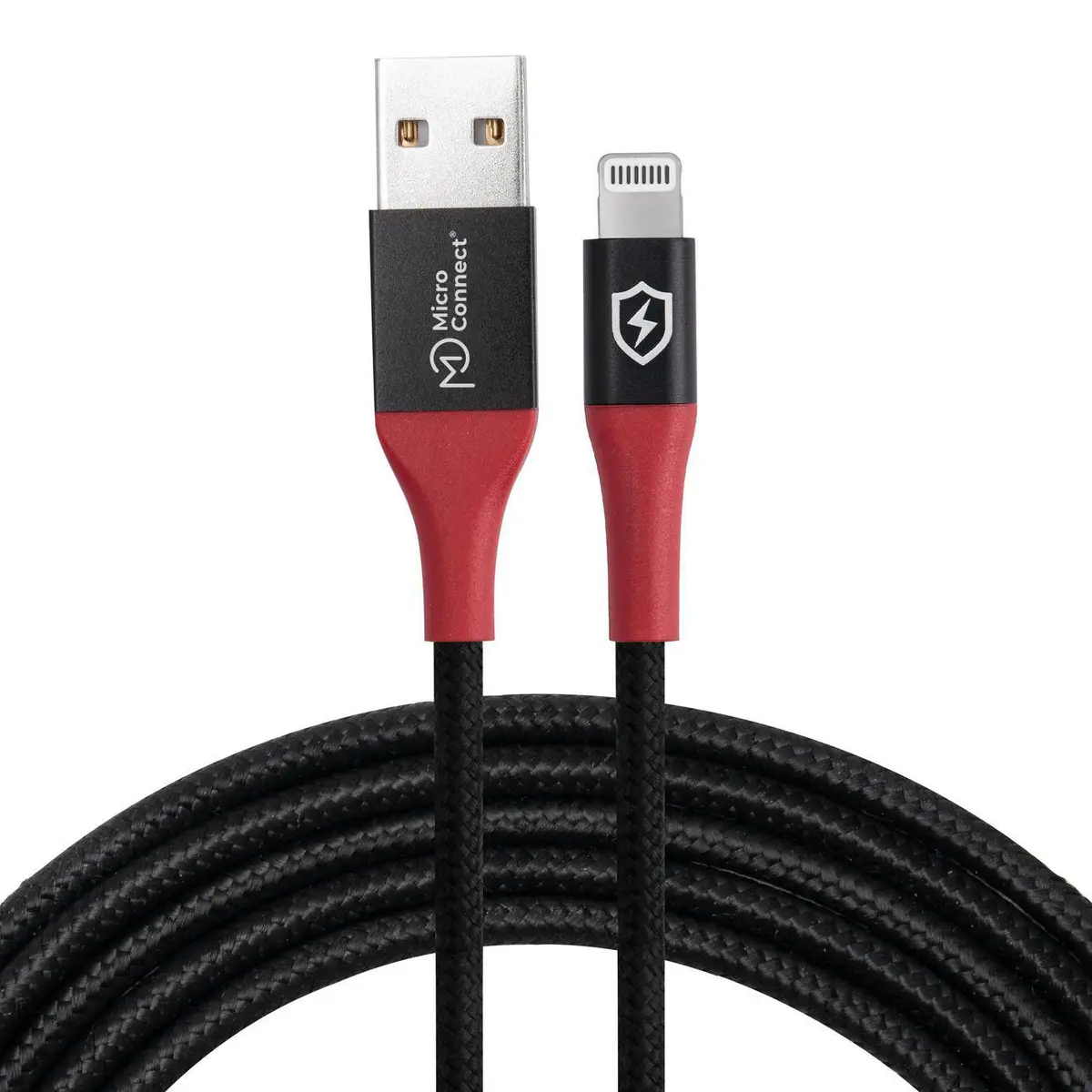 MicroConnect Safe Charge Lightning kabelis USB-A