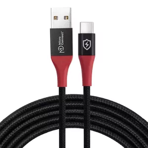 USB cable Microconnect MC-AUSBC-SC 1.5 m USB A USB C Black