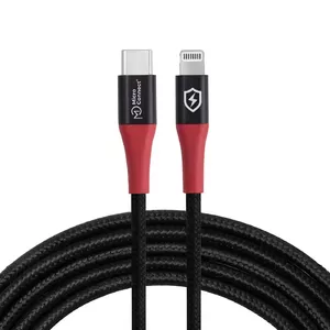 Lightning Cable Microconnect MC-CLIGHTNING-SC 1.5m USB C 3A
