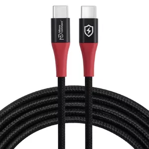 USB cable Microconnect MC-CUSBC-SC 1.5 m USB C Black