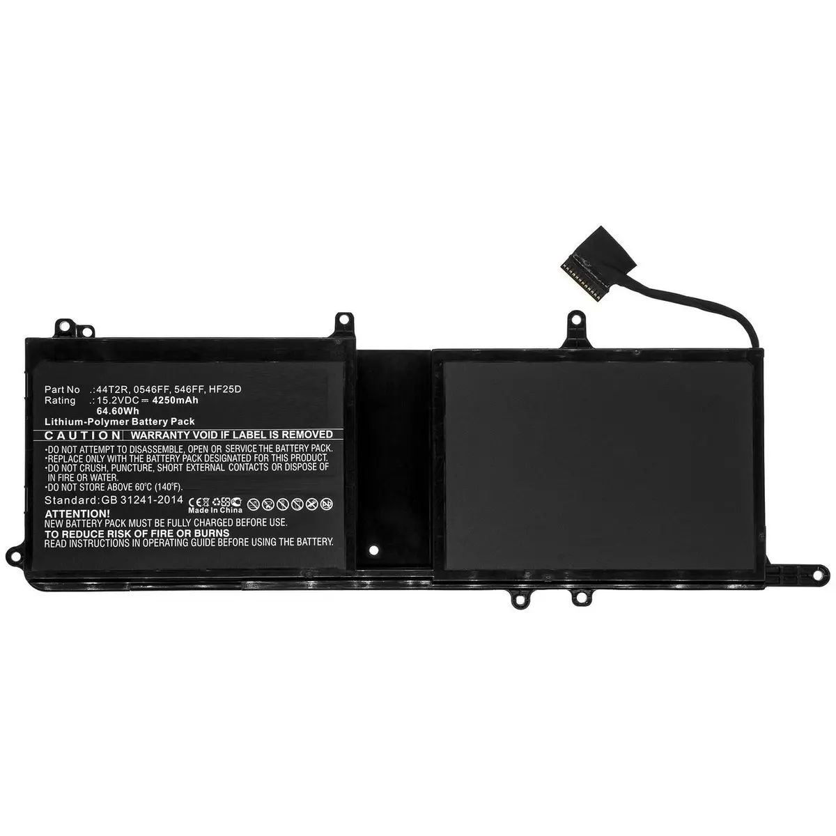 CoreParts MBXDE-BA0193 Nomaiņas klēpjdatora akumulators Dell