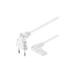 Power cable PREMIUMCORD kpspm3-90w 230V 3 m with angled connectors