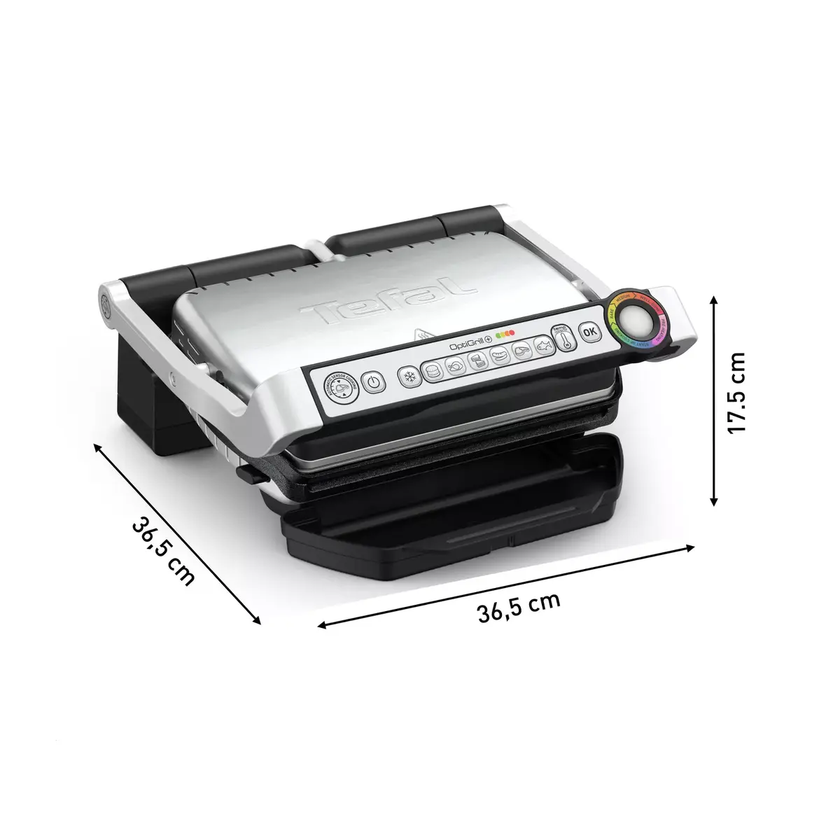 Contact grill Tefal OptiGrill GC714D Photo 3