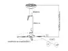 Ceiling Projector Mount MULTIBRACKETS M HD 305–345 mm Photo 15