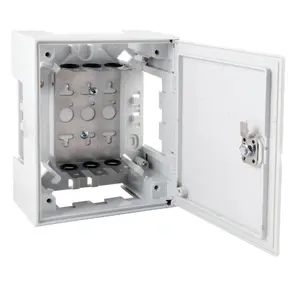 Electrical box EFB Elektronik 46025.4 Grey Width 140mm Depth 76mm Height 170mm