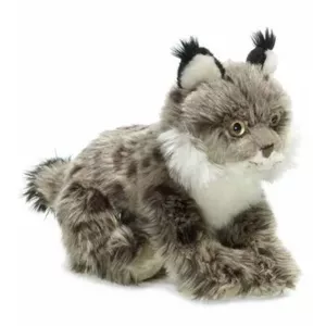Mīkstā rotaļlieta WWF Lūsis 23 cm, plīša lūsis, modelis 276756