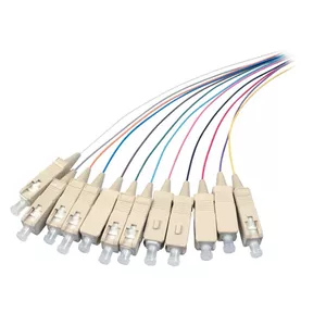 Fibre optic cable EFB Elektronik SC 50/125µ OM4 2m