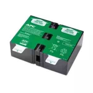 Replacement Battery Cartridge APC APCRBC124