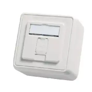 Izvades kaste Telegärtner H02000A0090 balta 80x80mm