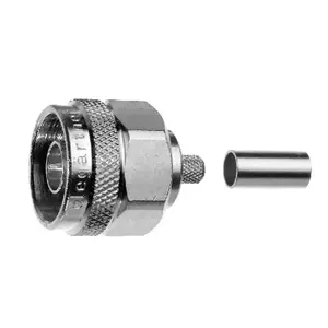 Коаксиальный разъем Telegärtner N Straight Plug Crimp G1 RG-58C/U