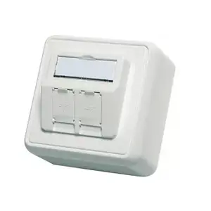 Socket outlet Telegärtner H02000A0092 White
