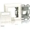 3-Port Faceplate Equip 761304 Photo 2