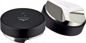 MOTTA leveling tool 58 mm for espresso portafilter — 58mm black distributor