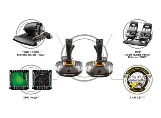 Joystick Thrustmaster T.16000M FCS SPACE SIM DUO Photo 4
