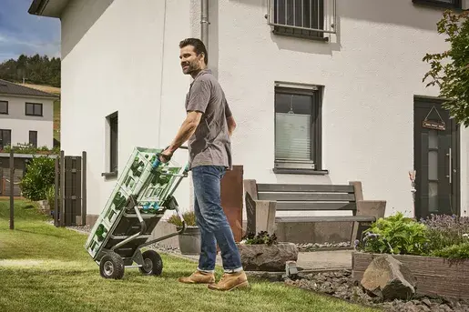 Hand truck Wolfcraft 5535000 Photo 5