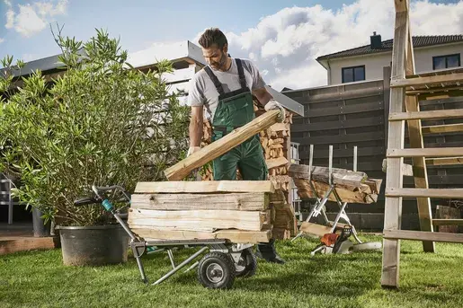 Hand truck Wolfcraft 5535000 Photo 8