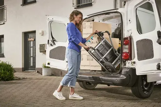 Hand truck Wolfcraft 5535000 Photo 10