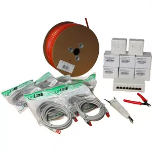 Networking cable InLine 20155I 100 m Cat6 S/FTP