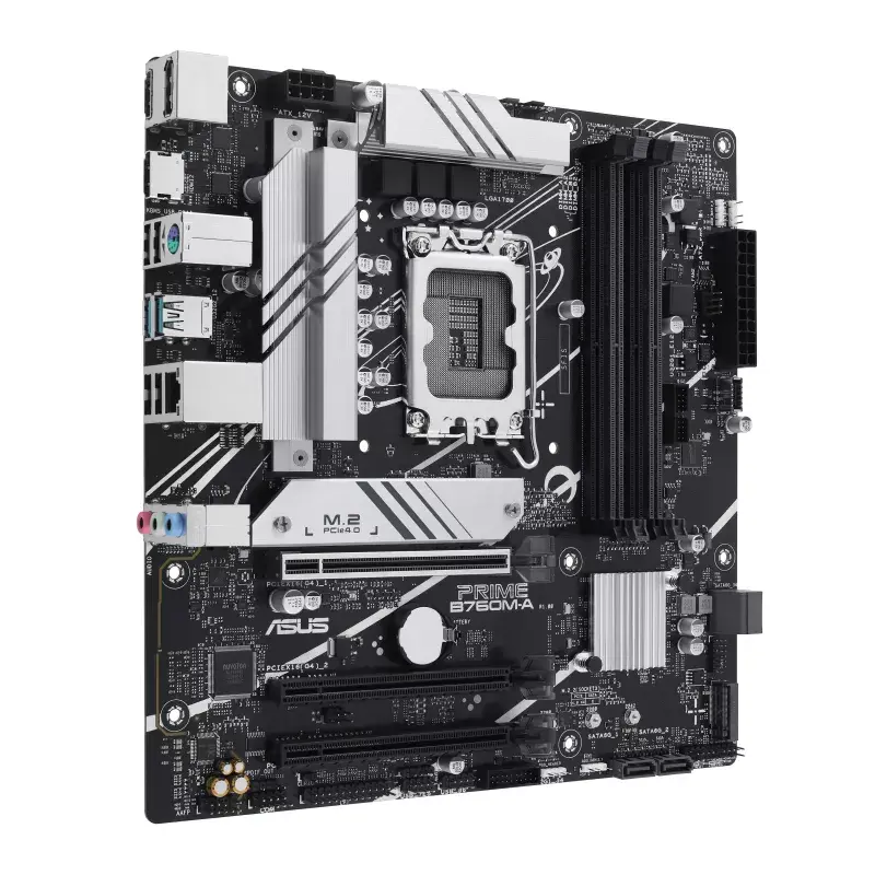 Материнская плата ASUS PRIME B760M-A-CSM, 90MB1EK0-M0EAYC Photo 2