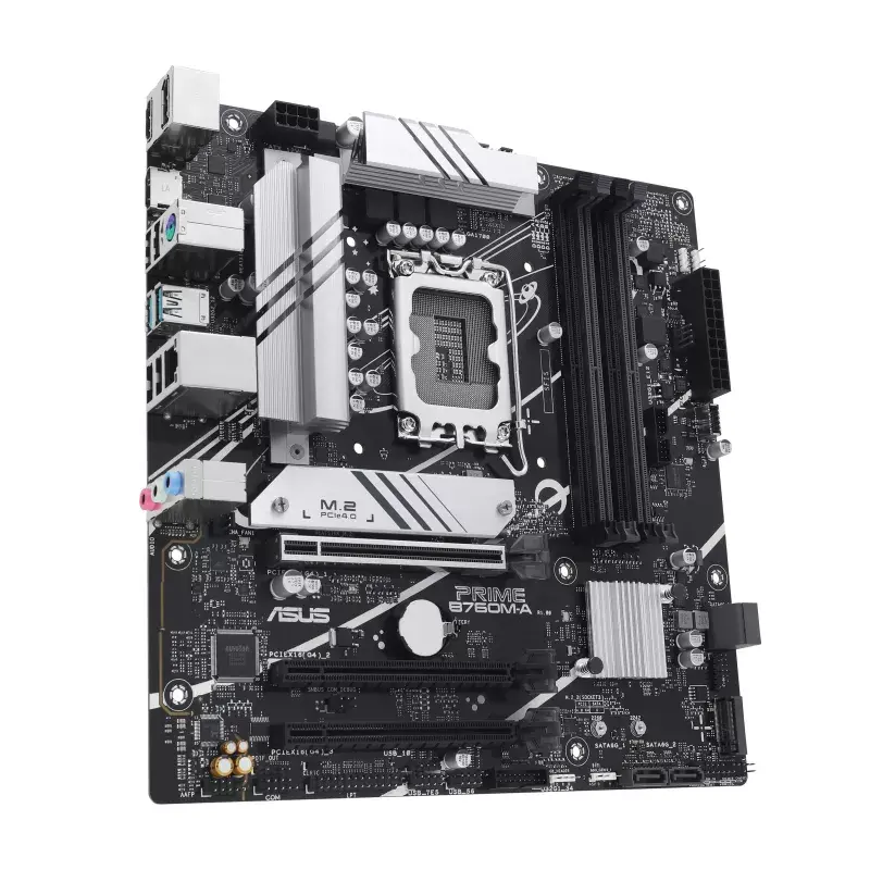 Материнская плата ASUS PRIME B760M-A-CSM, 90MB1EK0-M0EAYC Photo 3