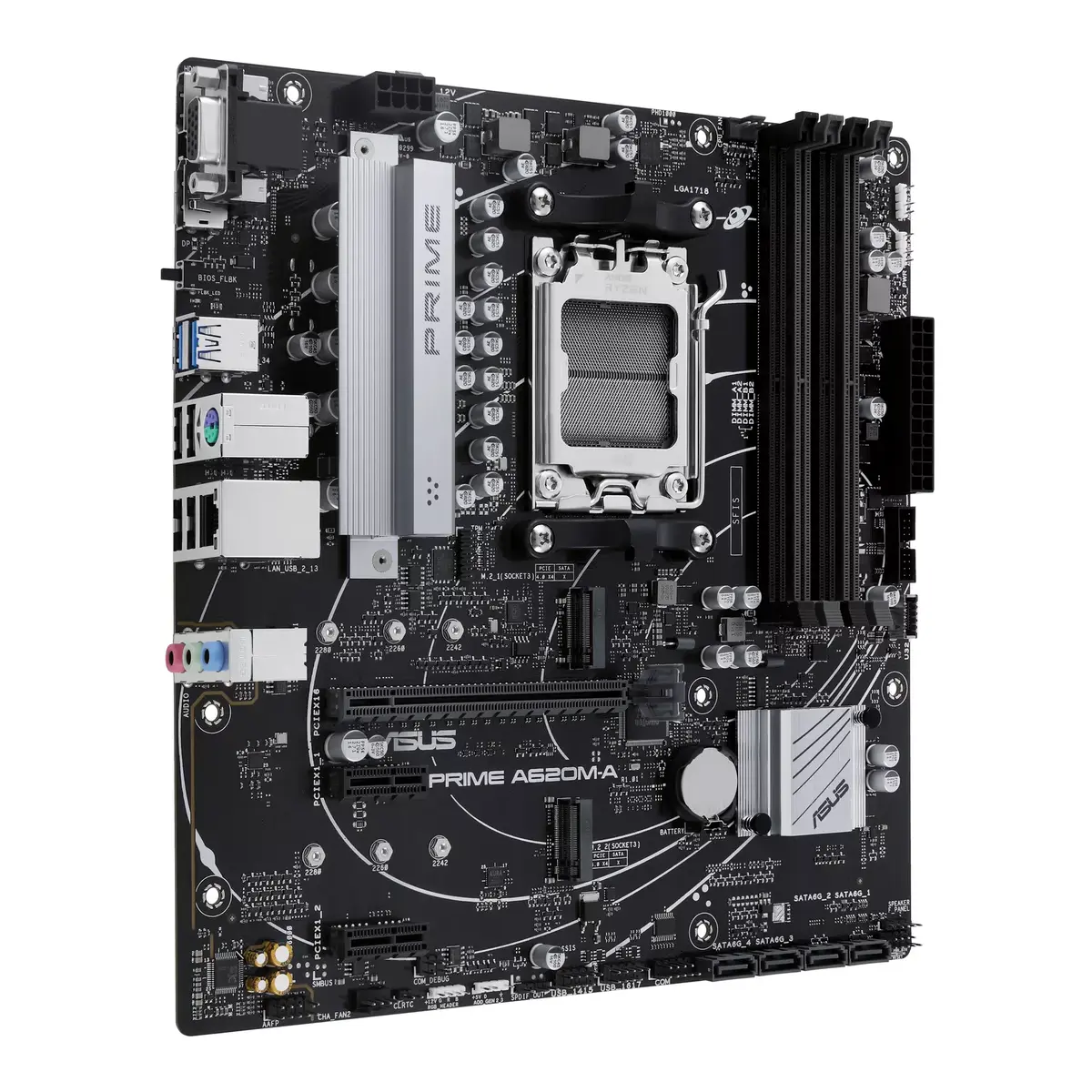 Pamatplate ASUS PRIME A620M-A-CSM, 90MB1F10-M0EAYC Photo 2